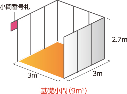 標準小間