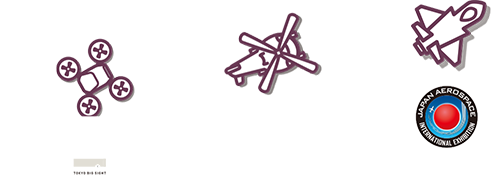 Organizers: The Society of Japanese Aerospace Companies (SJAC) Tokkyo Big Sight Inc.