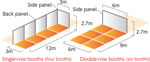 Booth Layouts